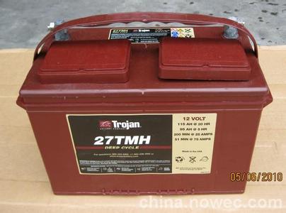 Trojan蓄电池12V系列